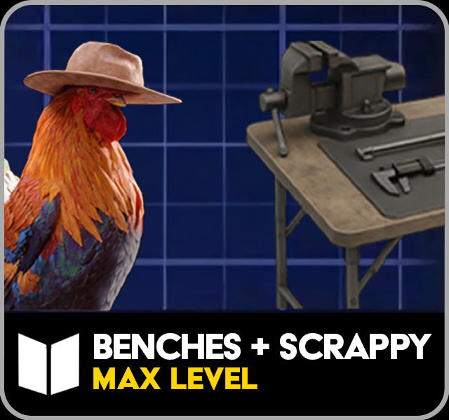 Benches & Scrappy