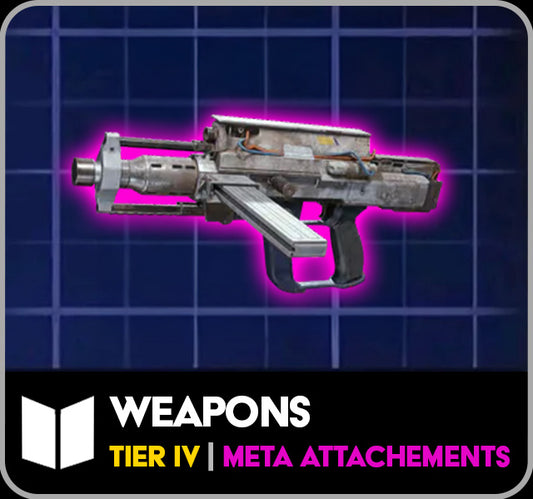 Tier IV Weapons